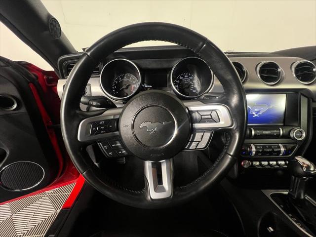 used 2023 Ford Mustang car, priced at $25,473