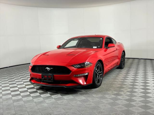 used 2023 Ford Mustang car, priced at $25,473