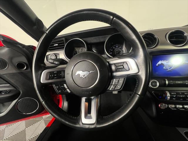 used 2023 Ford Mustang car, priced at $25,473