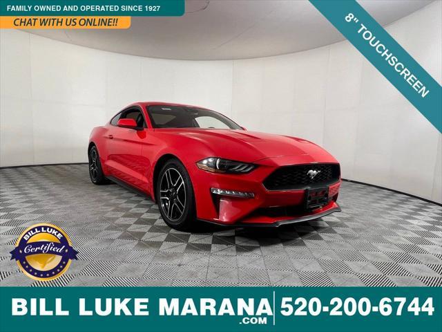 used 2023 Ford Mustang car, priced at $25,473