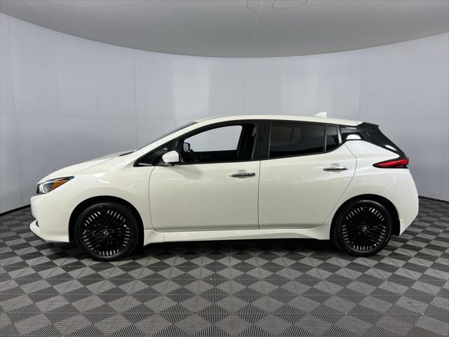 used 2023 Nissan Leaf car, priced at $21,273