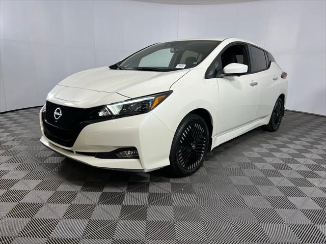 used 2023 Nissan Leaf car, priced at $21,273