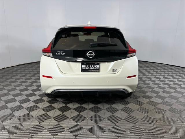 used 2023 Nissan Leaf car, priced at $21,273