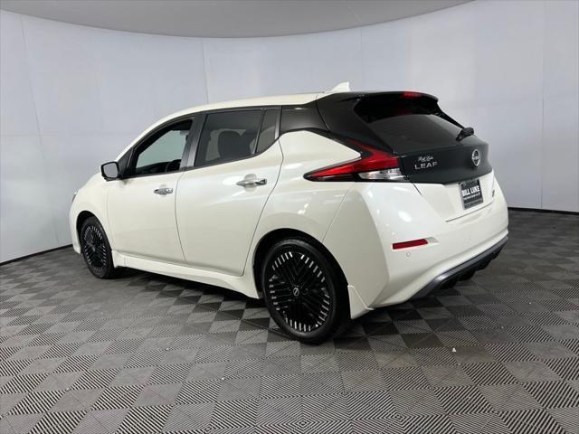 used 2023 Nissan Leaf car, priced at $21,273