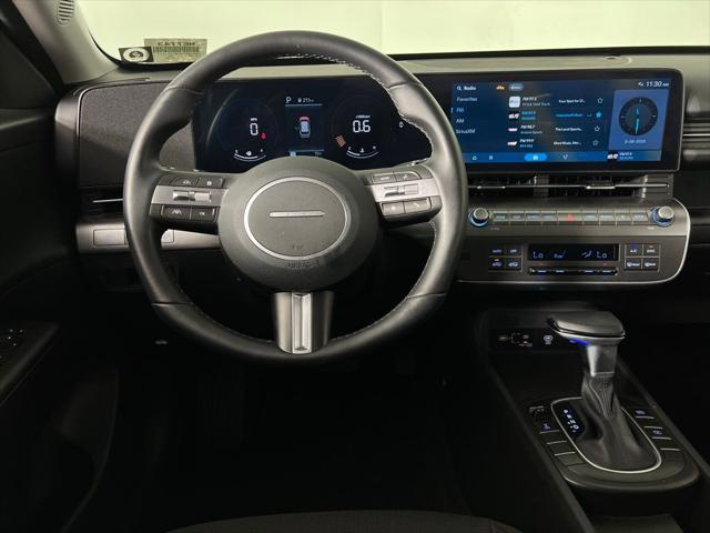 used 2024 Hyundai Kona car, priced at $24,973