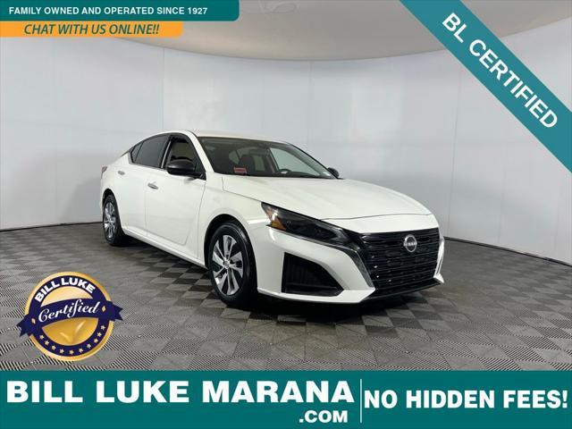 used 2024 Nissan Altima car, priced at $20,873