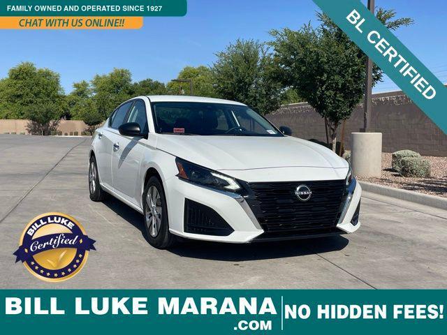 used 2024 Nissan Altima car, priced at $20,873