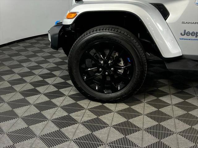 used 2023 Jeep Wrangler 4xe car, priced at $33,000