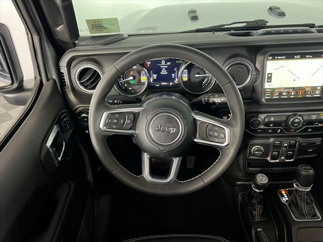 used 2023 Jeep Wrangler 4xe car, priced at $33,000