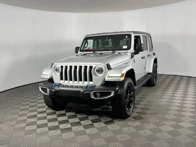 used 2023 Jeep Wrangler 4xe car, priced at $33,000