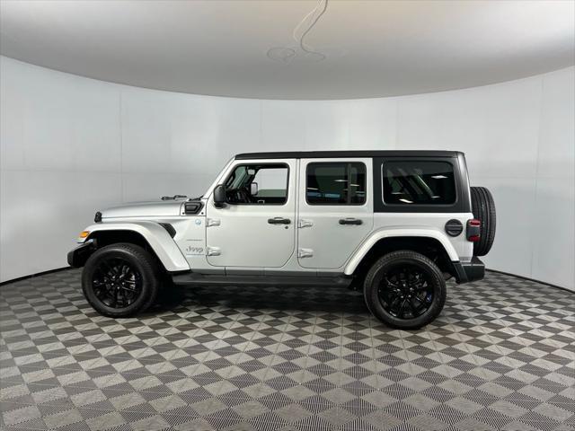 used 2023 Jeep Wrangler 4xe car, priced at $33,000