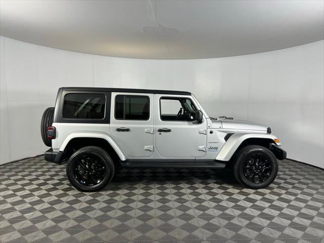 used 2023 Jeep Wrangler 4xe car, priced at $33,000