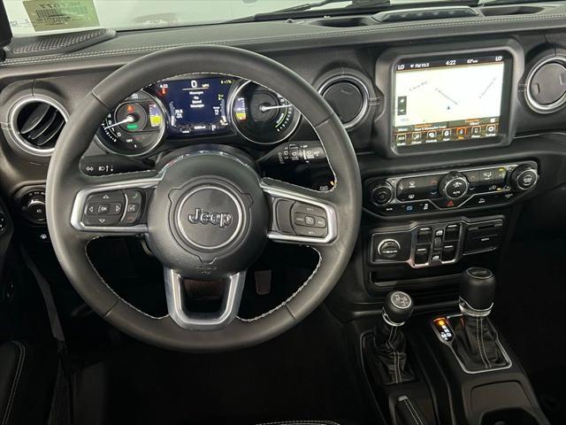 used 2023 Jeep Wrangler 4xe car, priced at $33,000