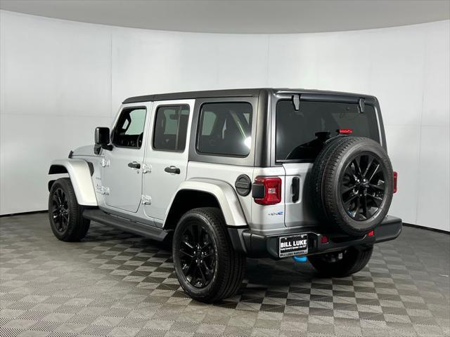 used 2023 Jeep Wrangler 4xe car, priced at $33,000