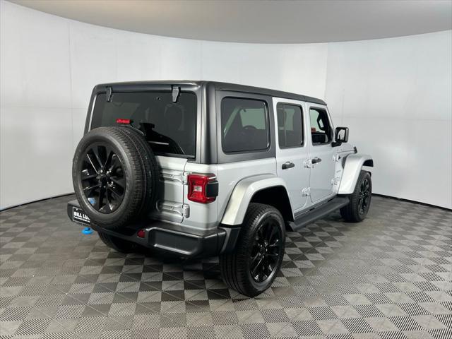 used 2023 Jeep Wrangler 4xe car, priced at $33,000