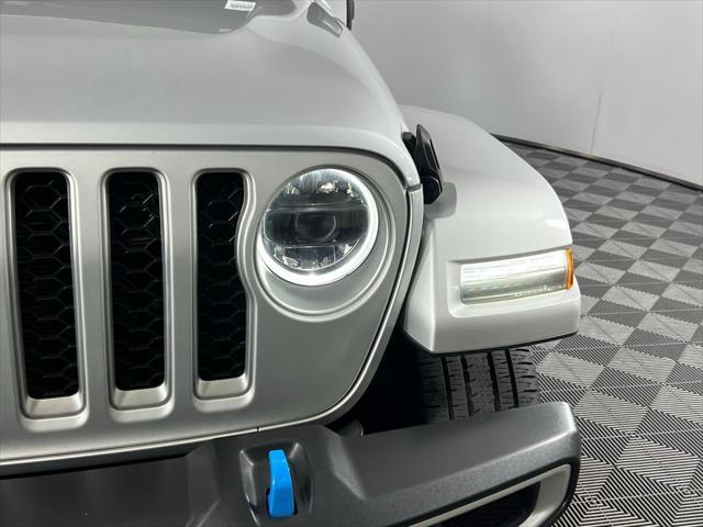 used 2023 Jeep Wrangler 4xe car, priced at $33,000