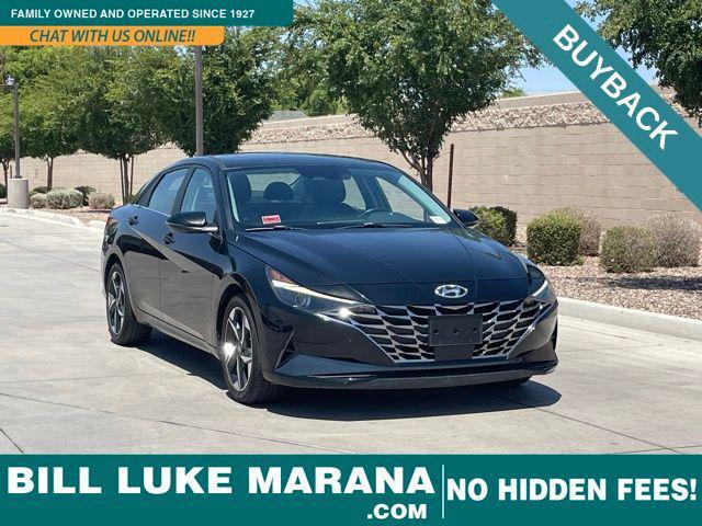 used 2021 Hyundai Elantra car, priced at $15,675