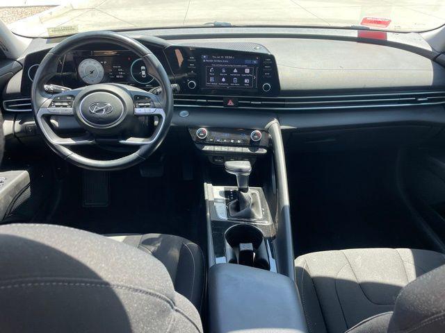 used 2021 Hyundai Elantra car, priced at $15,675