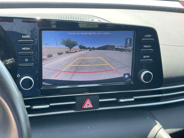 used 2021 Hyundai Elantra car, priced at $15,675