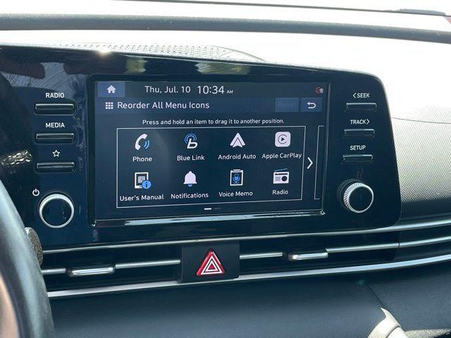 used 2021 Hyundai Elantra car, priced at $15,675
