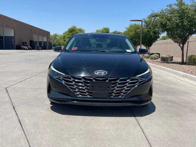 used 2021 Hyundai Elantra car, priced at $15,675