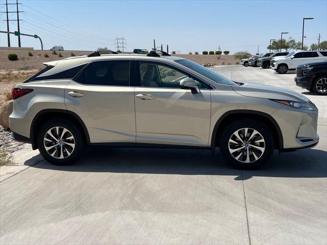used 2020 Lexus RX 450h car, priced at $32,600