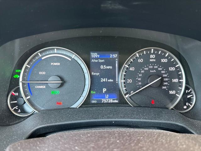 used 2020 Lexus RX 450h car, priced at $32,600