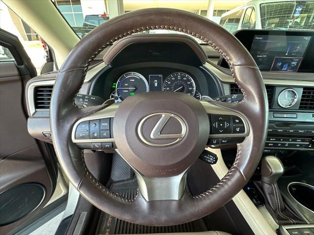 used 2020 Lexus RX 450h car, priced at $32,600
