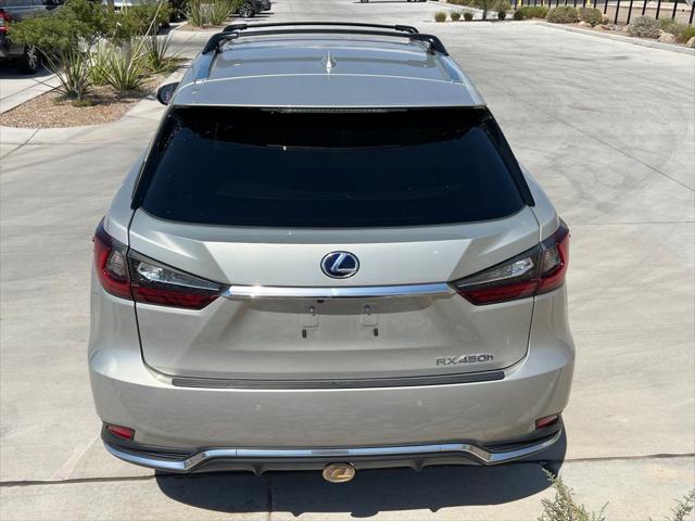 used 2020 Lexus RX 450h car, priced at $32,600