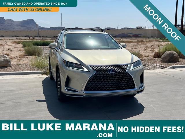 used 2020 Lexus RX 450h car, priced at $32,600