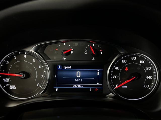 used 2024 GMC Terrain car, priced at $23,573