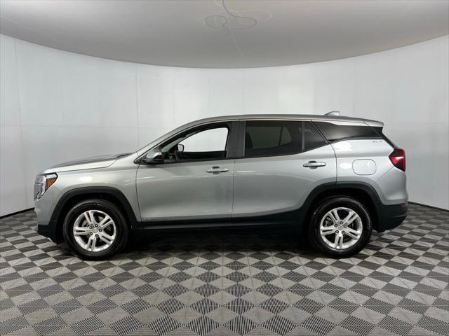 used 2024 GMC Terrain car, priced at $23,573
