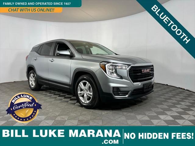 used 2024 GMC Terrain car, priced at $23,573