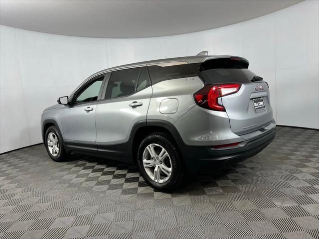 used 2024 GMC Terrain car, priced at $23,573