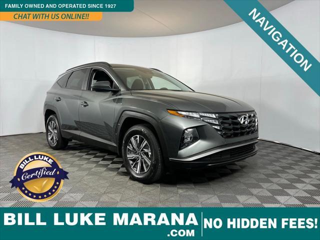 used 2024 Hyundai TUCSON Hybrid car, priced at $27,973