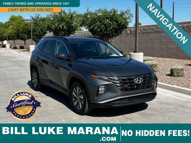 used 2024 Hyundai TUCSON Hybrid car, priced at $27,973