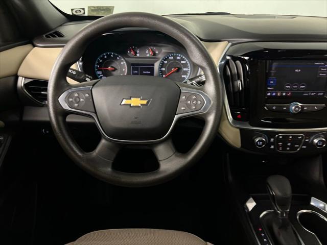used 2023 Chevrolet Traverse car, priced at $32,973