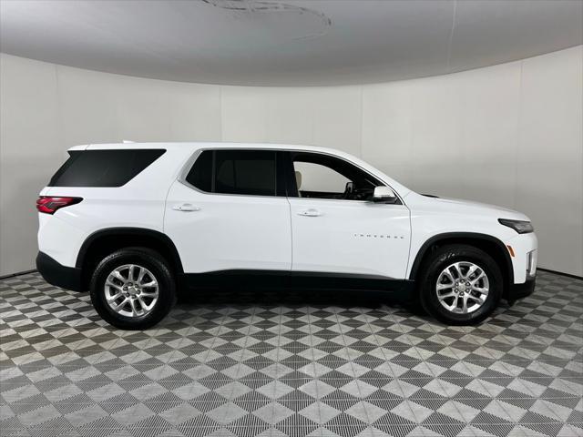 used 2023 Chevrolet Traverse car, priced at $32,973