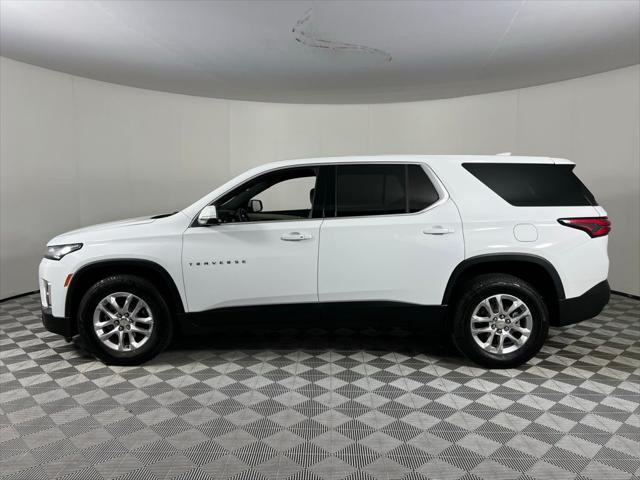 used 2023 Chevrolet Traverse car, priced at $32,973