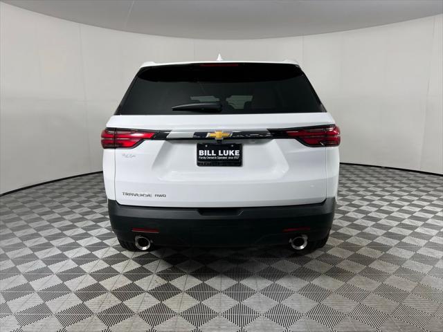 used 2023 Chevrolet Traverse car, priced at $32,973