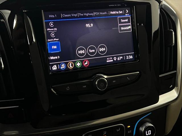 used 2023 Chevrolet Traverse car, priced at $32,973