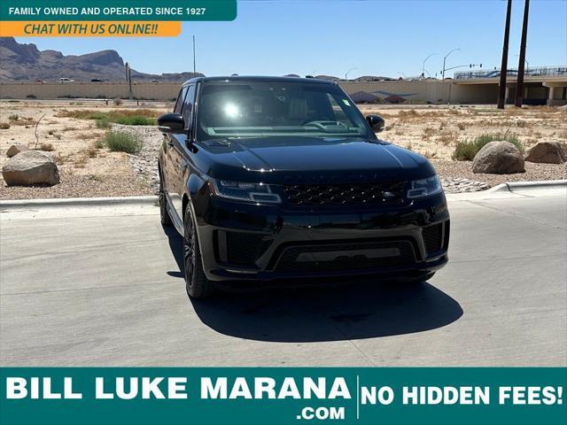 used 2020 Land Rover Range Rover Sport car, priced at $40,973