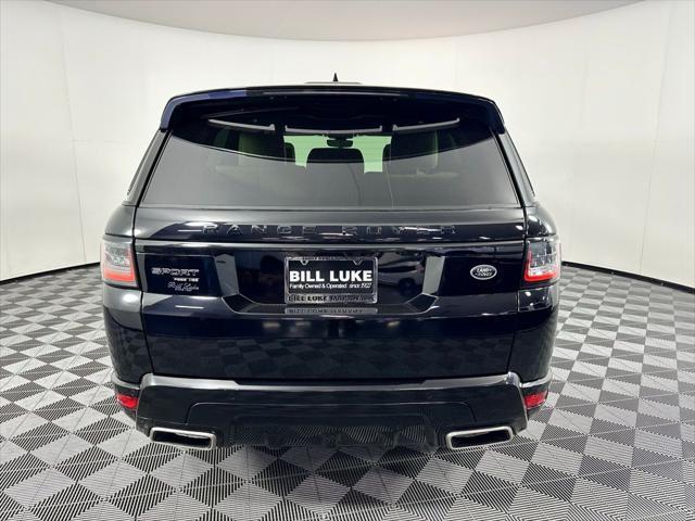 used 2020 Land Rover Range Rover Sport car, priced at $40,000