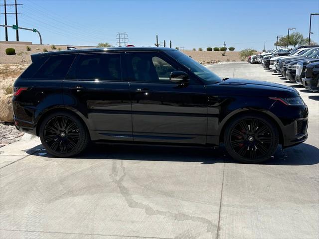 used 2020 Land Rover Range Rover Sport car, priced at $40,973