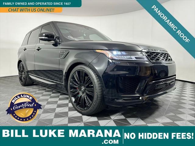 used 2020 Land Rover Range Rover Sport car, priced at $40,973