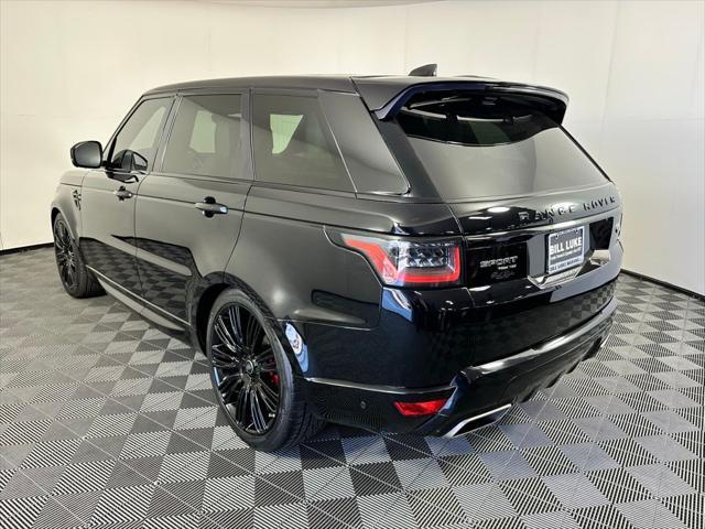 used 2020 Land Rover Range Rover Sport car, priced at $40,000