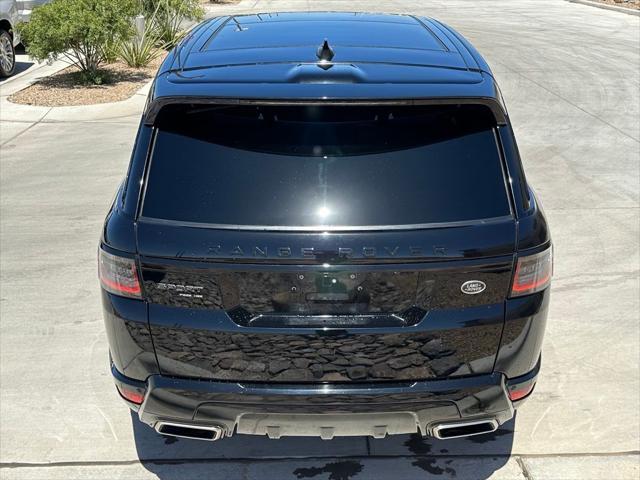 used 2020 Land Rover Range Rover Sport car, priced at $40,973