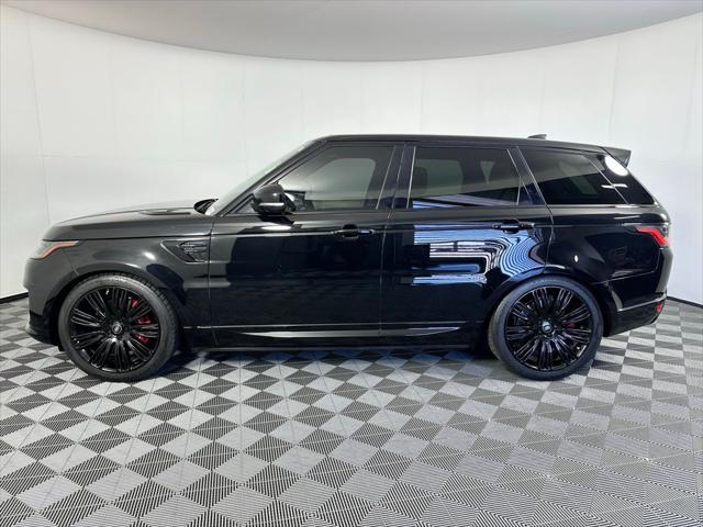 used 2020 Land Rover Range Rover Sport car, priced at $40,000