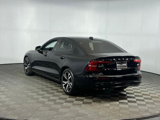 used 2024 Volvo S60 car, priced at $28,473