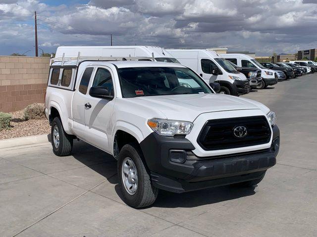 used 2021 Toyota Tacoma car, priced at $25,373